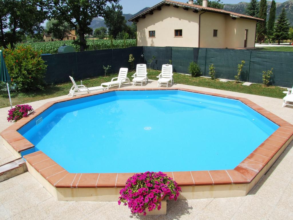 Agriturismo Casella Del Piano Gubbio Exterior photo